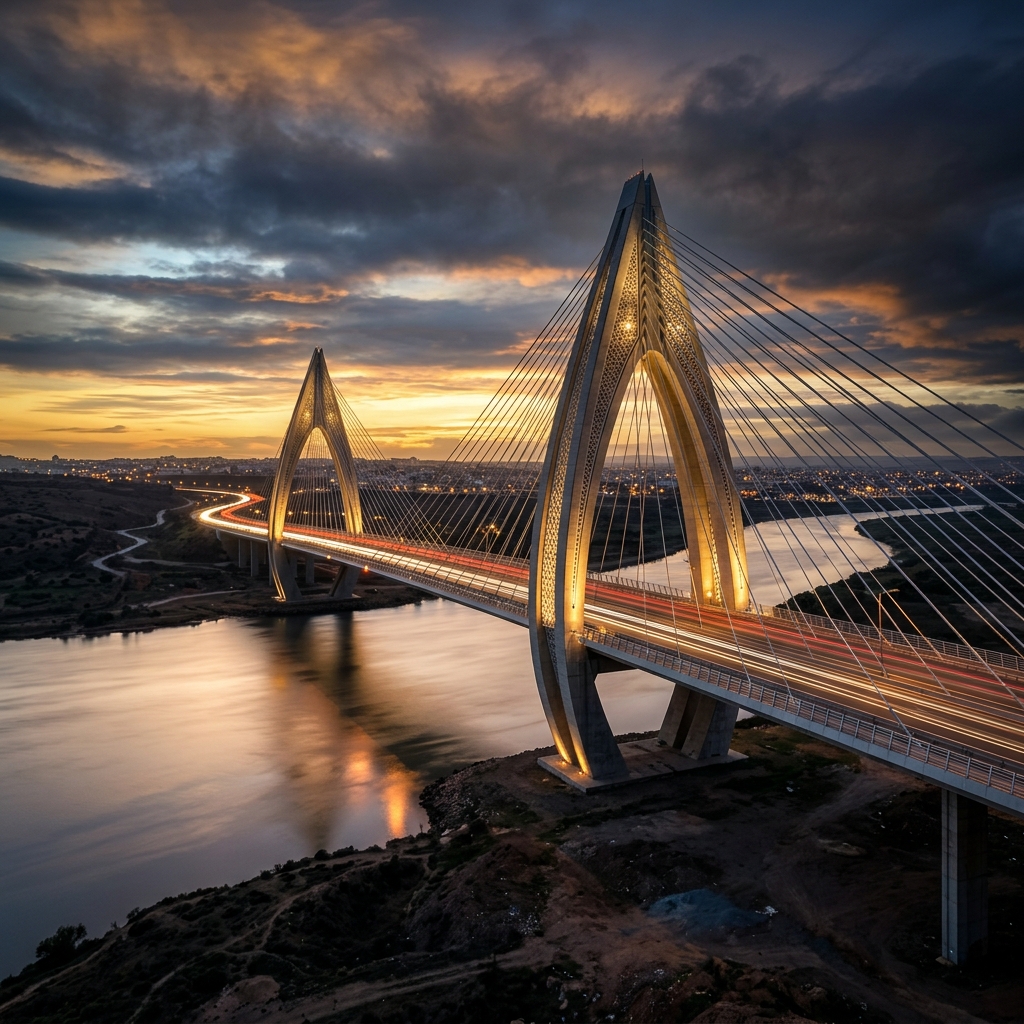 Projet d'infrastructure majeur au Maroc